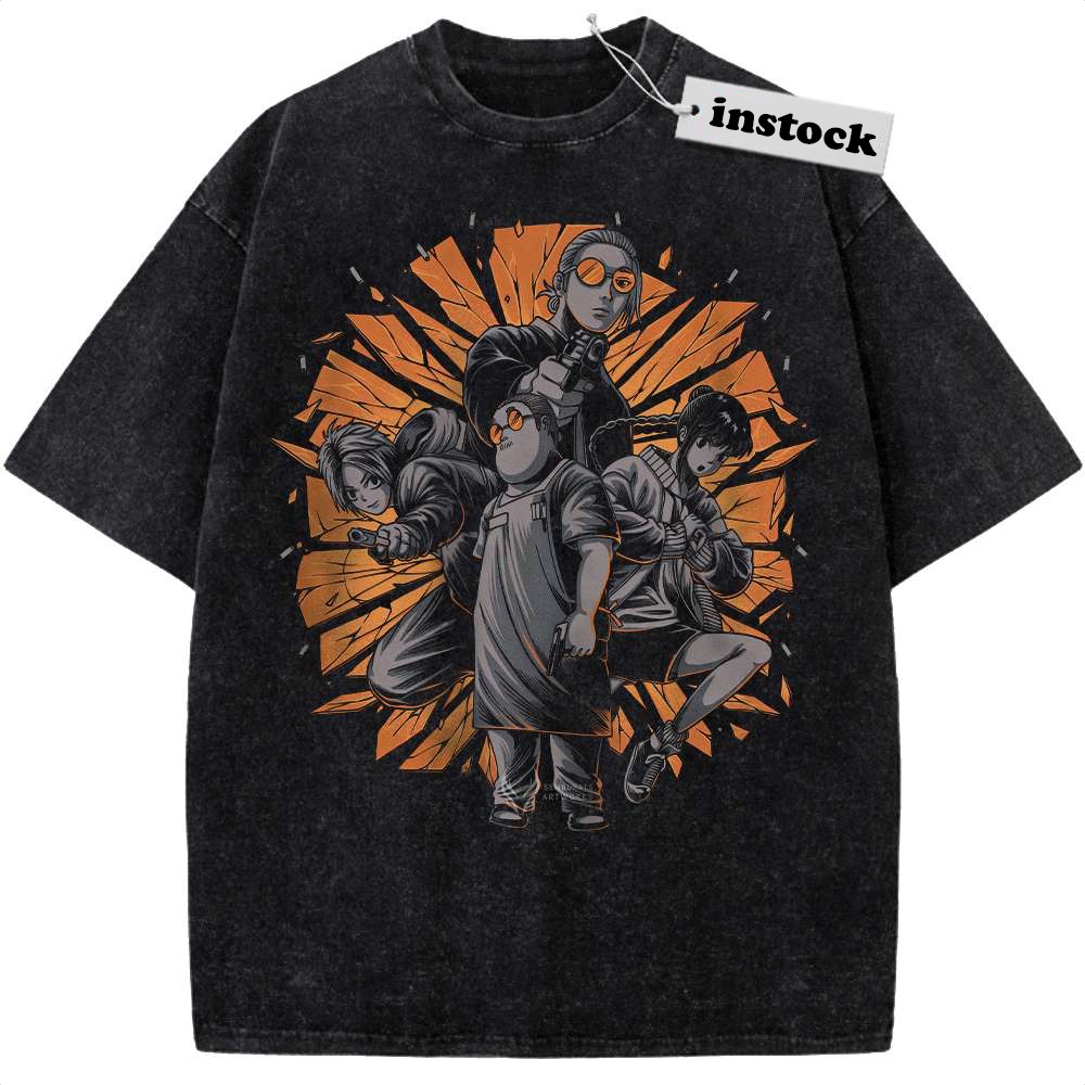 Taro Sakamoto Shirt, Sakamoto Days Shirt, Anime Shirt, Vintage Tee