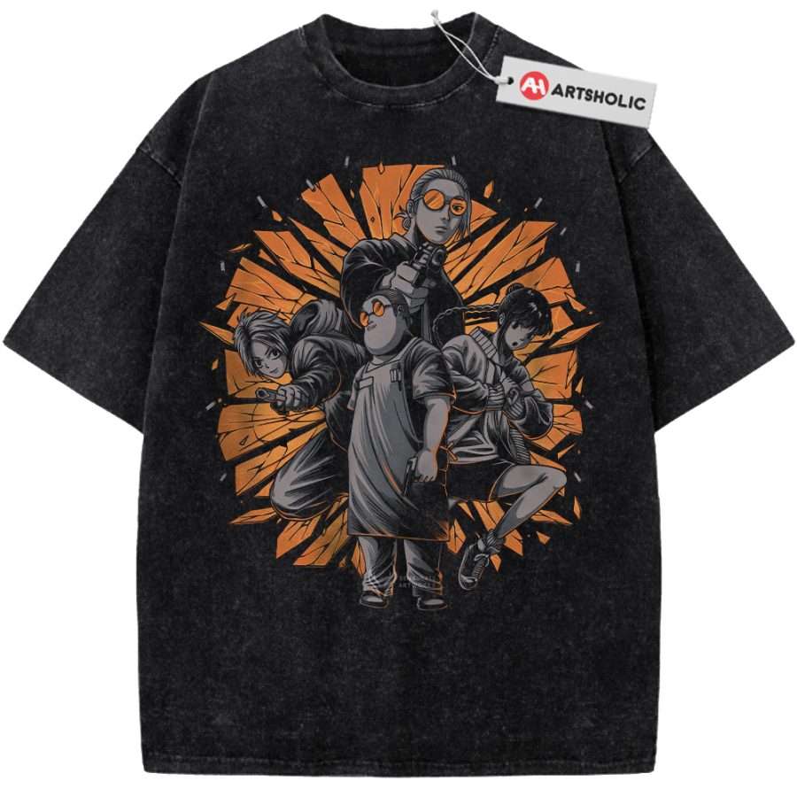 Alternative view of Taro Sakamoto Shirt, Sakamoto Days Shirt, Anime Shirt, Vintage Tee