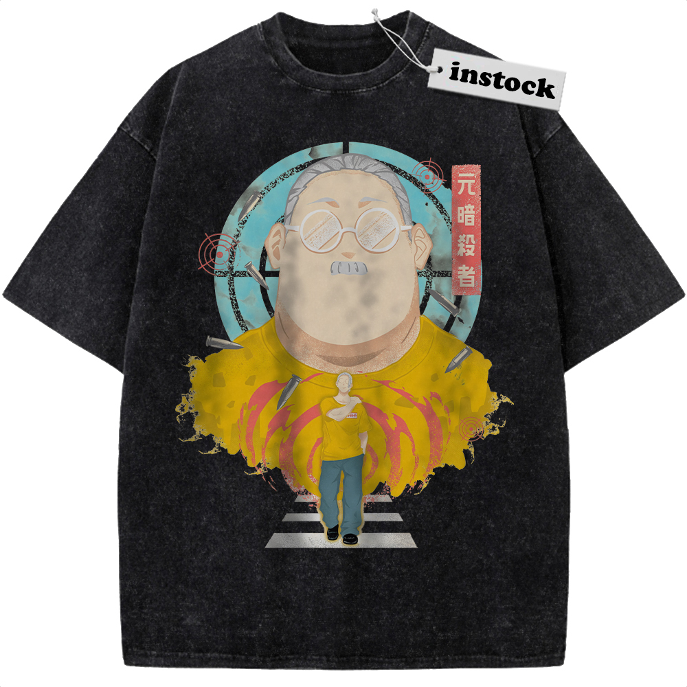 Taro Sakamoto Shirt, Sakamoto Days Shirt, Anime Shirt, Vintage Tee