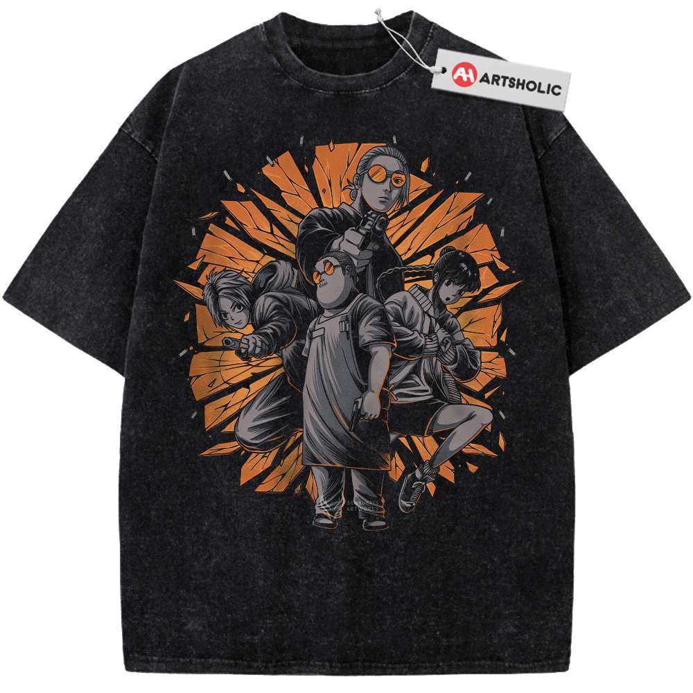 Taro Sakamoto Shirt, Sakamoto Days Shirt, Anime Shirt, Vintage Tee