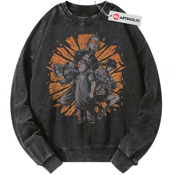 Taro Sakamoto Sweatshirt, Sakamoto Days Sweatshirt, Anime Sweatshirt, Vintage Sweatshirt