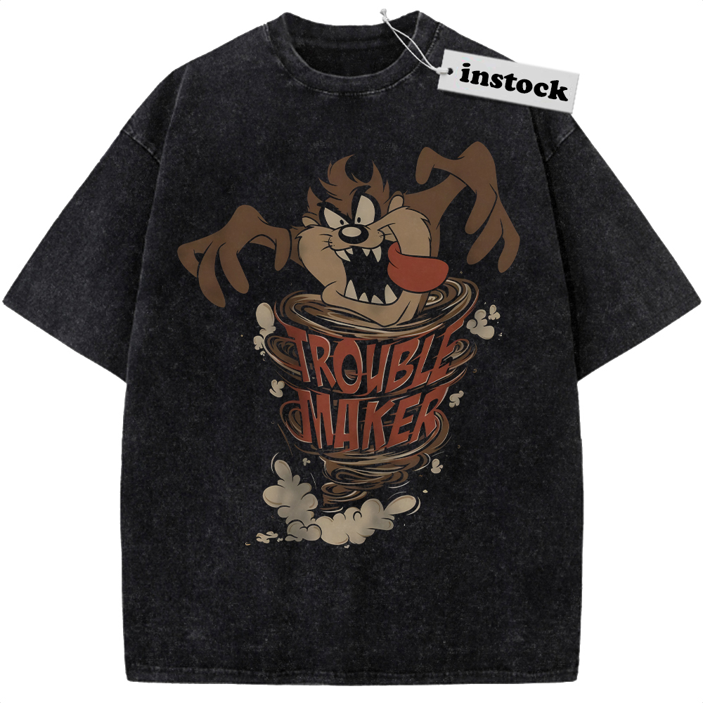 Tasmanian Devil Shirt, Looney Tunes Shirt, Animated Shirt, Vintage T-Shirt