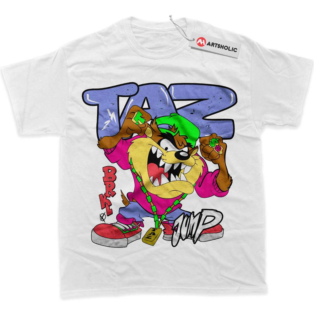 Tasmanian Devil Shirt, Looney Tunes Shirt, Cartoon Shirt, graphic Tee