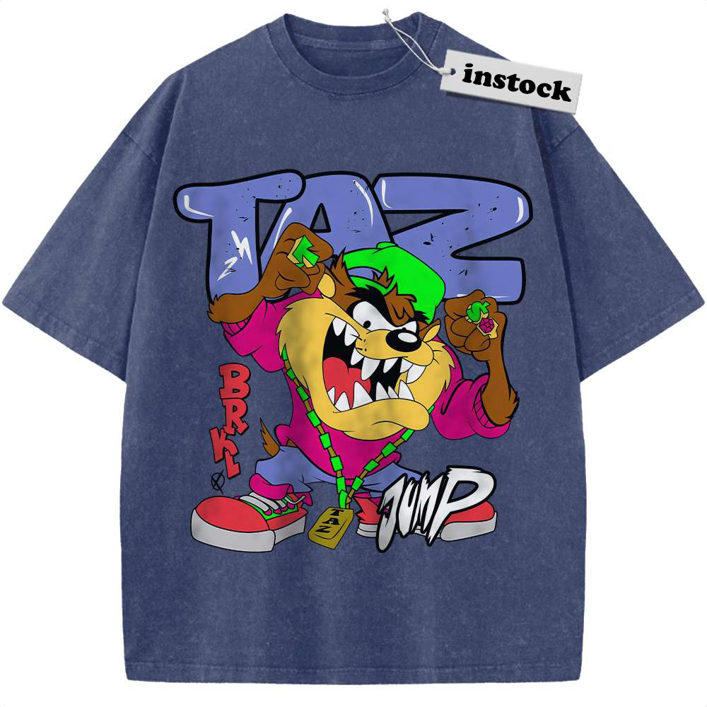Tasmanian Devil Shirt, Looney Tunes Shirt, Cartoon Shirt, Vintage Tee