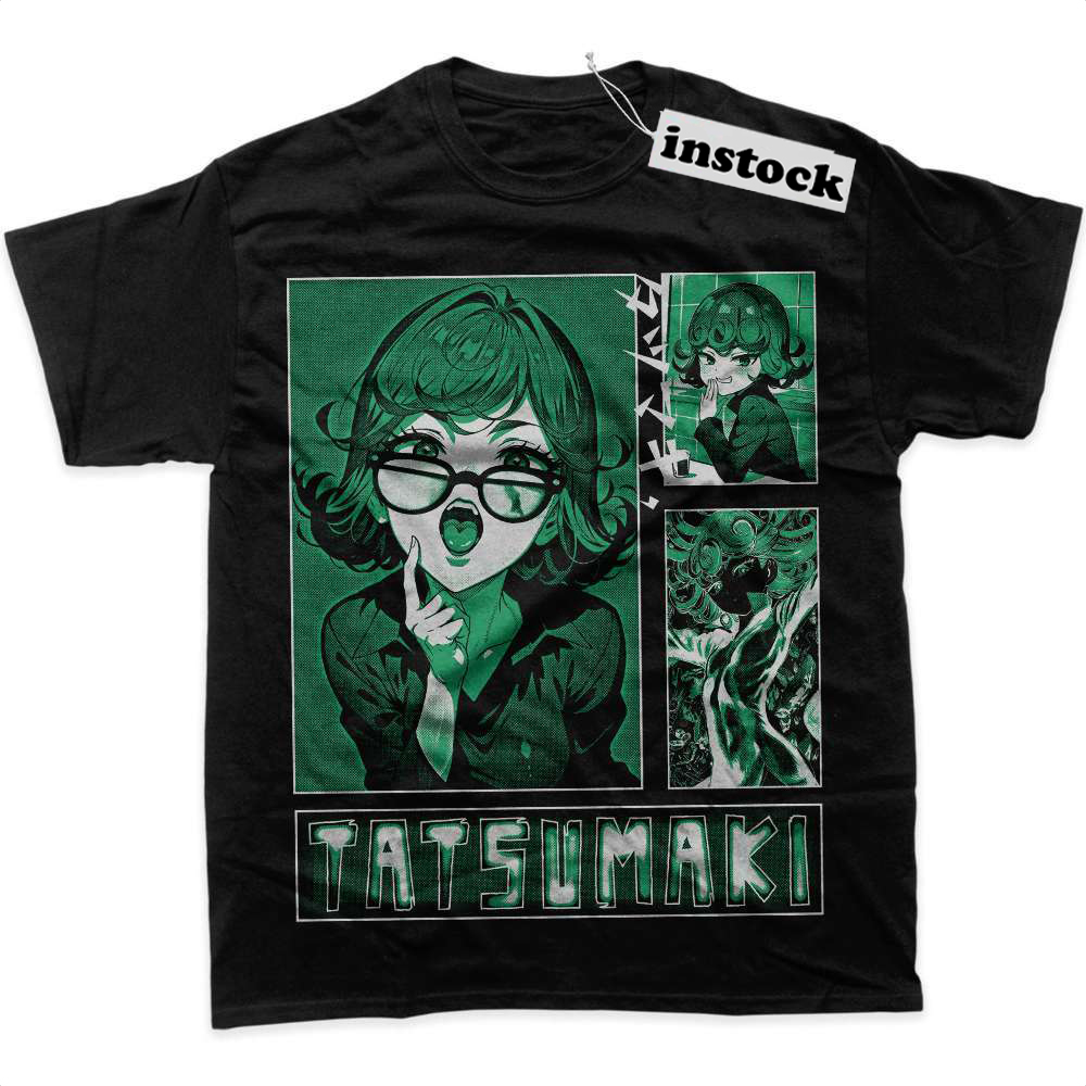 Tatsumaki Shirt, One Punch Man Shirt, Anime Shirt, Graphic Tee