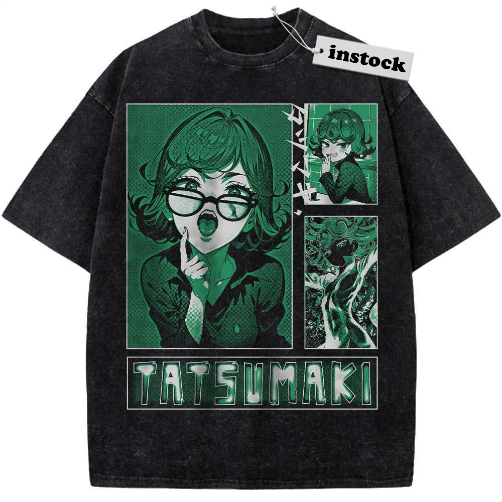 Tatsumaki Shirt, One Punch Man Shirt, Anime Shirt, Vintage Tee