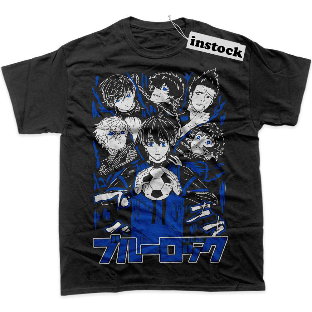 Team Z Shirt, Blue Lock Shirt, Anime Shirt, Graphic T-Shirt