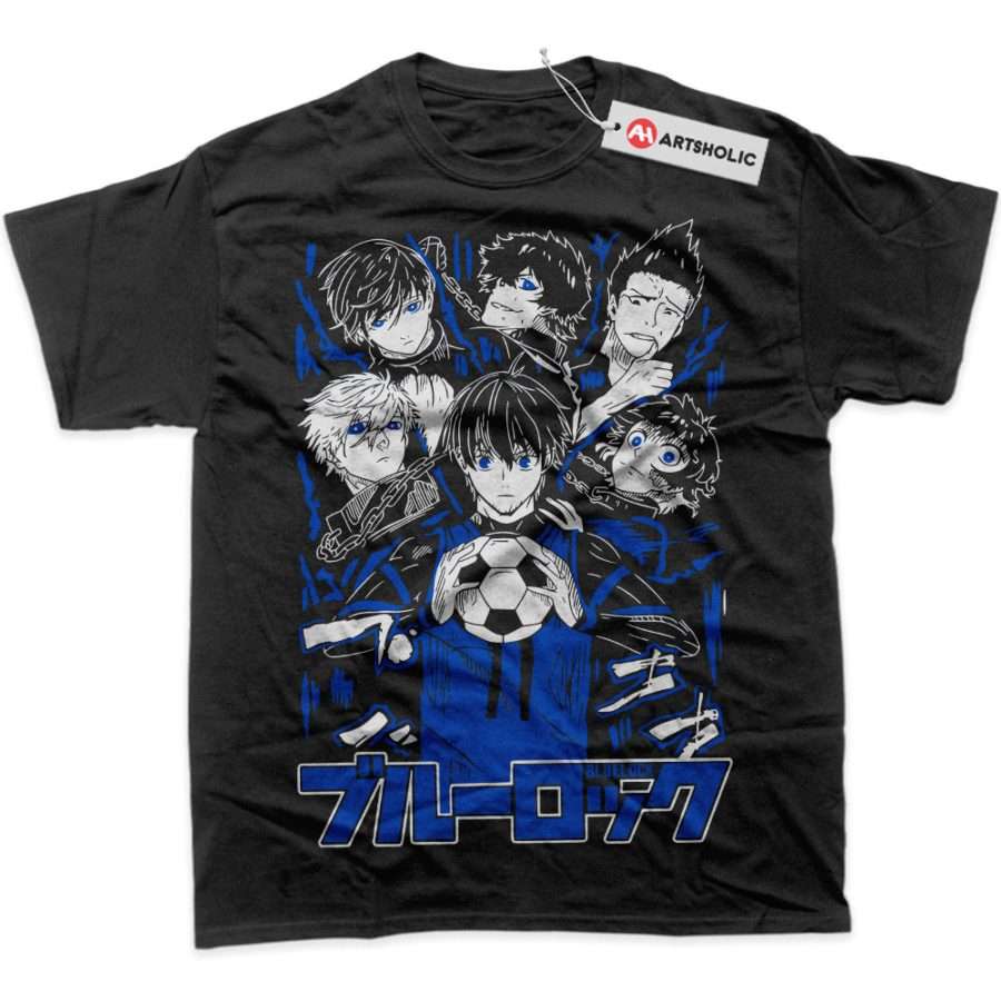 Alternative view of Team Z Shirt, Blue Lock Shirt, Anime Shirt, Graphic T-Shirt
