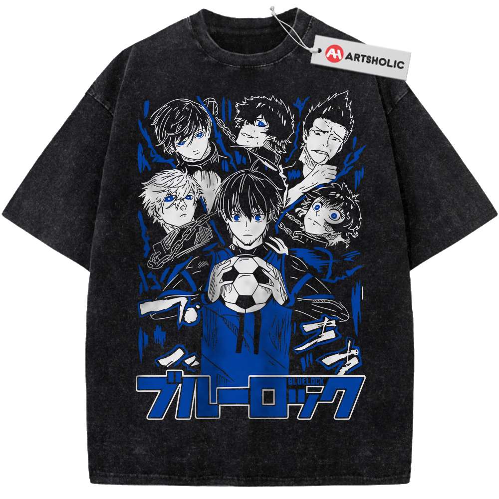 Team Z Shirt, Blue Lock Shirt, Anime Shirt, Vintage T-Shirt