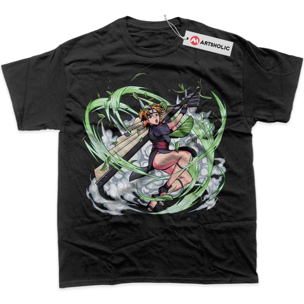 Alternative view of Temari Nara Shirt, Naruto Shirt, Anime Shirt, Graphic T-Shirt
