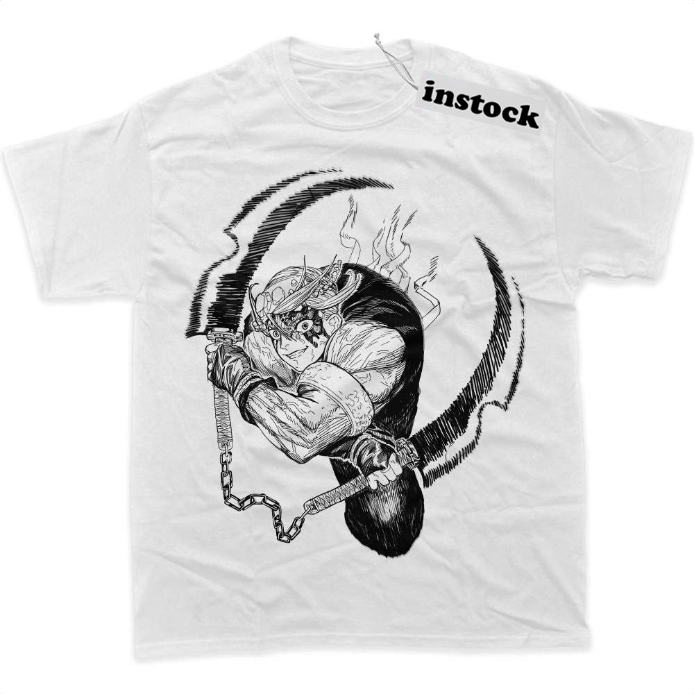 Tengen Uzui Shirt, Demon Slayer Shirt, Anime Shirt, Graphic Tee