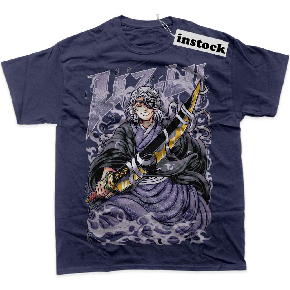 Tengen Uzui Shirt, Demon Slayer Shirt, Anime Shirt, Graphic Tee