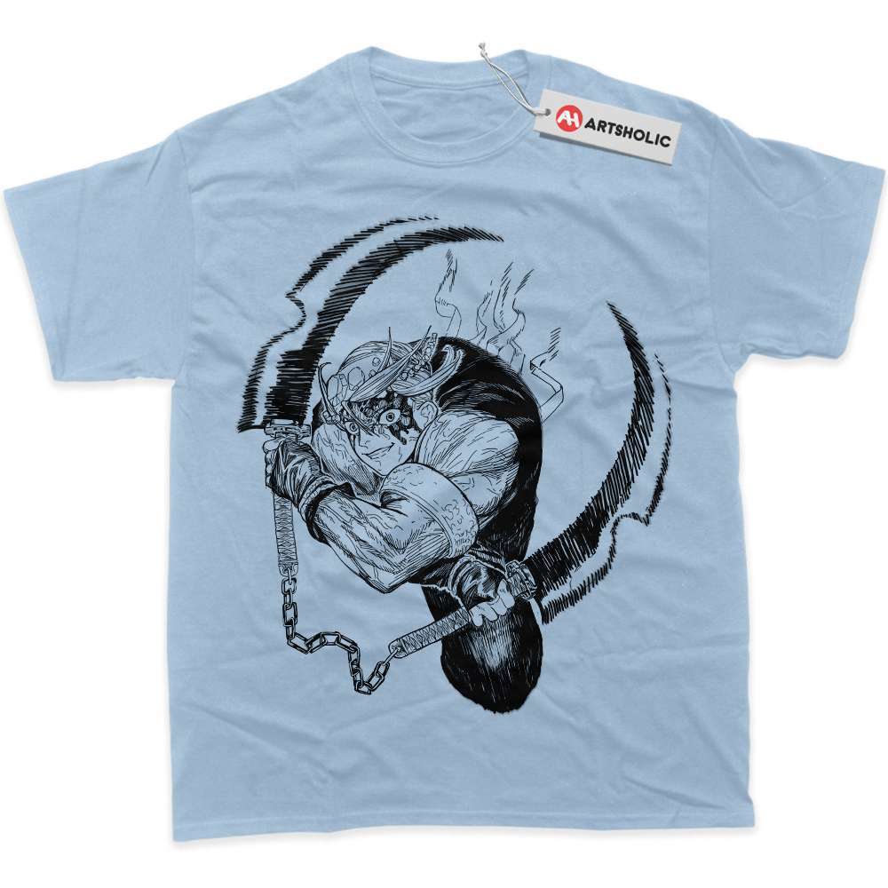 Alternative view of Tengen Uzui Shirt, Demon Slayer Shirt, Anime Shirt, Graphic Tee