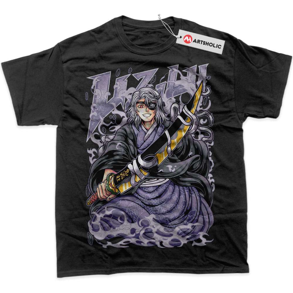 Alternative view of Tengen Uzui Shirt, Demon Slayer Shirt, Anime Shirt, Graphic Tee