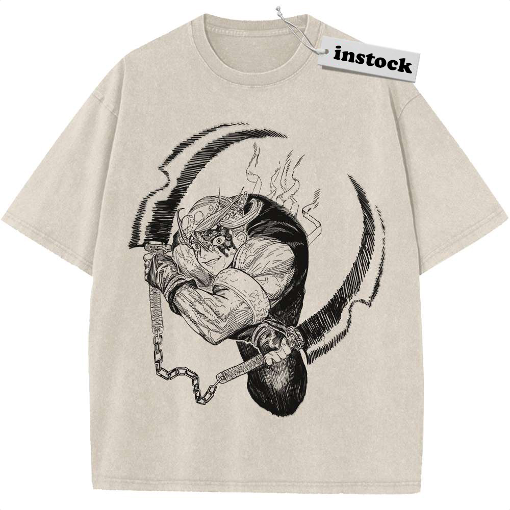 Tengen Uzui Shirt, Demon Slayer Shirt, Anime Shirt, Vintage Tee