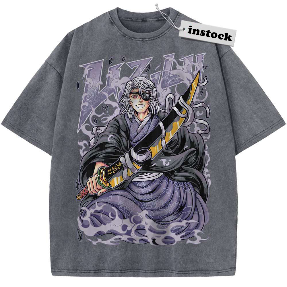 Tengen Uzui Shirt, Demon Slayer Shirt, Anime Shirt, Vintage Tee