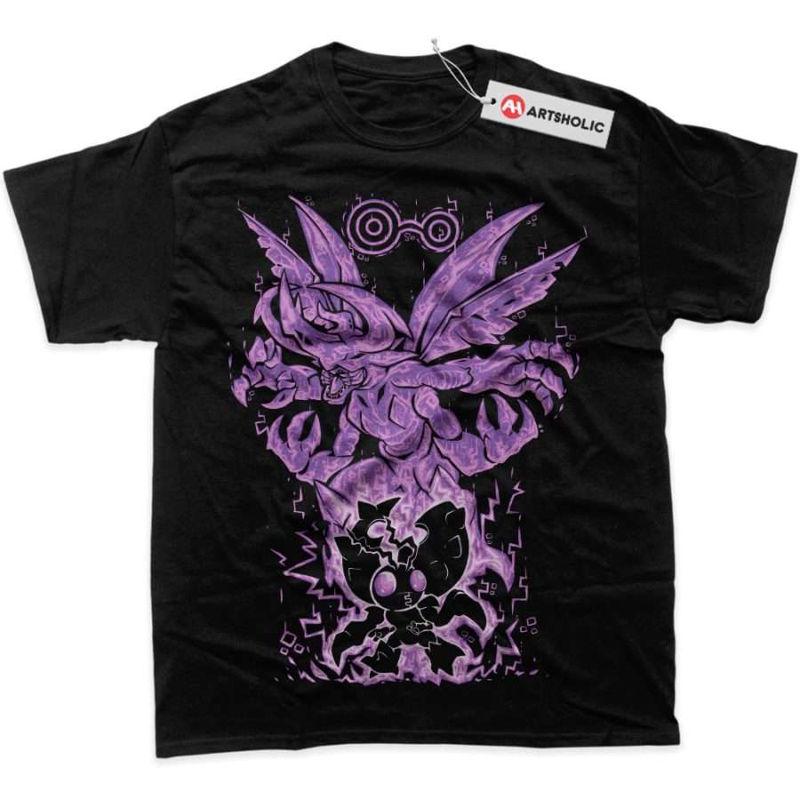 Alternative view of Tentomon Shirt, Digimon Adventure Shirt, Anime Shirt, Graphic Tee