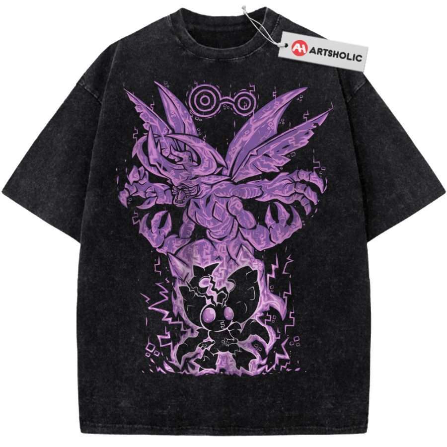 Alternative view of Tentomon Shirt, Digimon Adventure Shirt, Anime Shirt, Vintage Tee