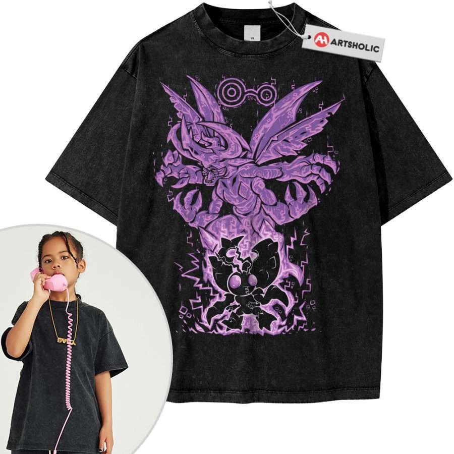 Alternative view of Tentomon Shirt For Kids, Digimon Adventure Shirt For Kids, Anime Shirt For Kids, Vintage Tee For Kids