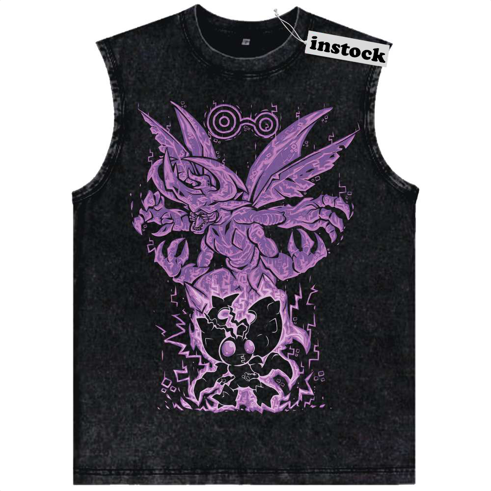 Tentomon Tank Top, Digimon Adventure Tank Top, Anime Tank Top, Vintage Tank Top