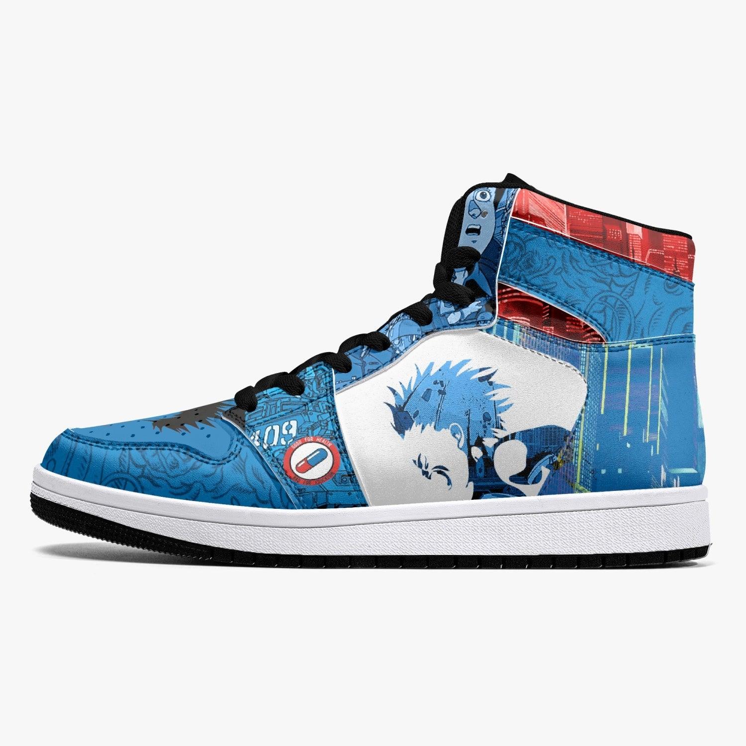 Alternative view of Tetsuo Shima Akira Custom Sneaker Mid 1 Basketball Shoes - Otaku Hall