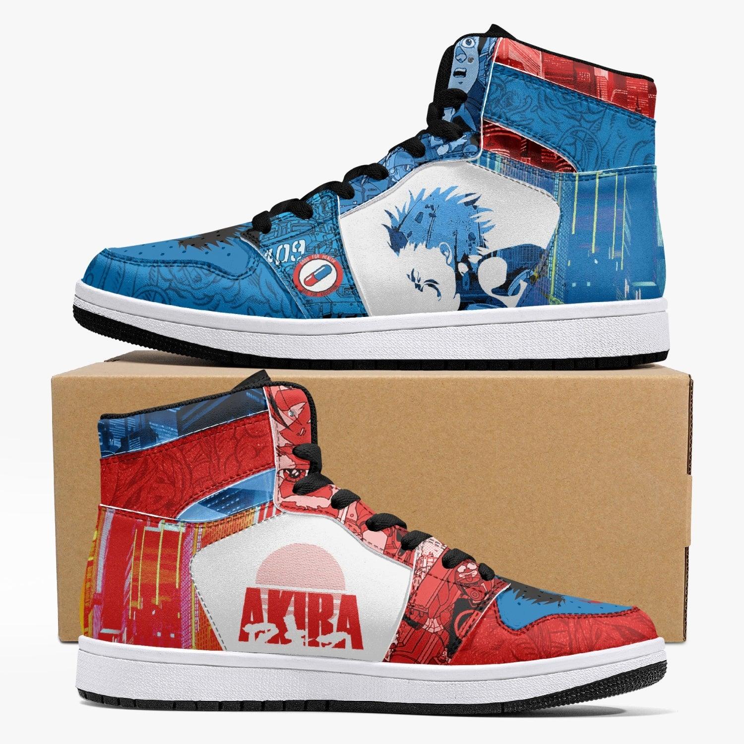 Tetsuo Shima Akira Custom Sneaker Mid 1 Basketball Shoes - Otaku Hall