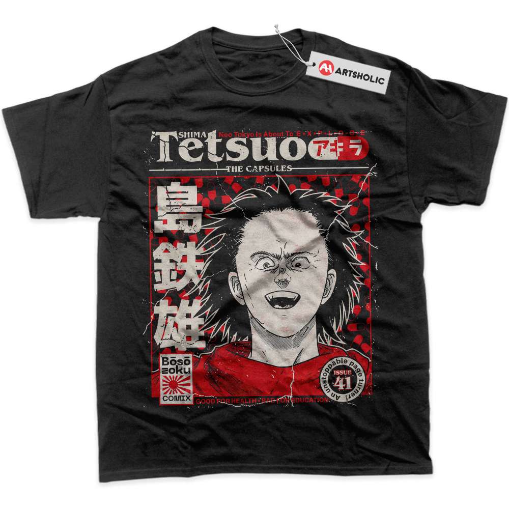 Tetsuo Shima Shirt, Akira Shirt, Anime Shirt, Graphic Tee