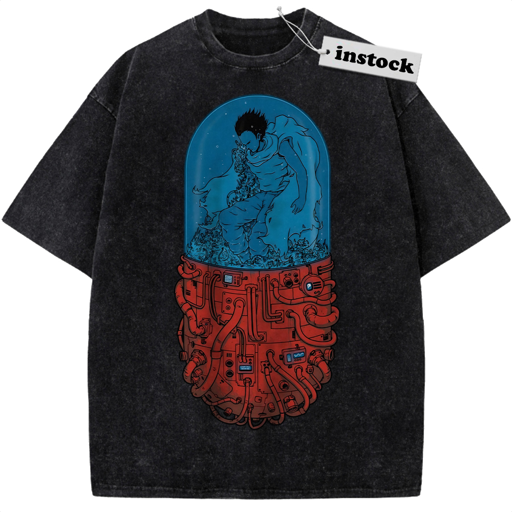 Tetsuo Shima Shirt, Akira Shirt, Anime Shirt, Vintage Tee