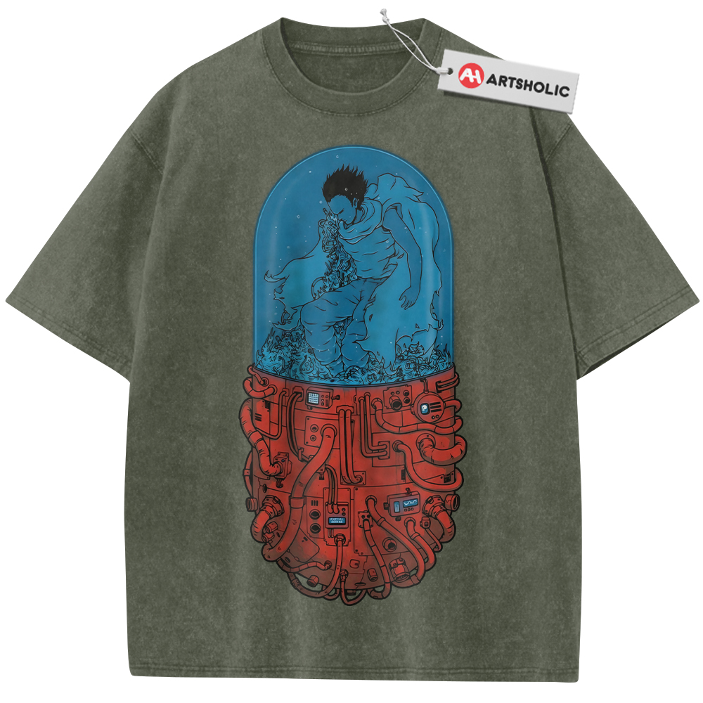 Alternative view of Tetsuo Shima Shirt, Akira Shirt, Anime Shirt, Vintage Tee