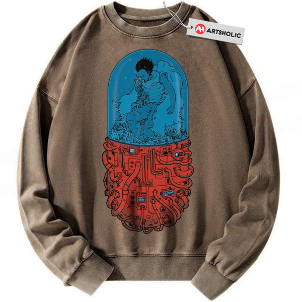Alternative view of Tetsuo Shima Sweatshirt, Akira Sweatshirt, Anime Sweatshirt, Vintage Sweatshirt