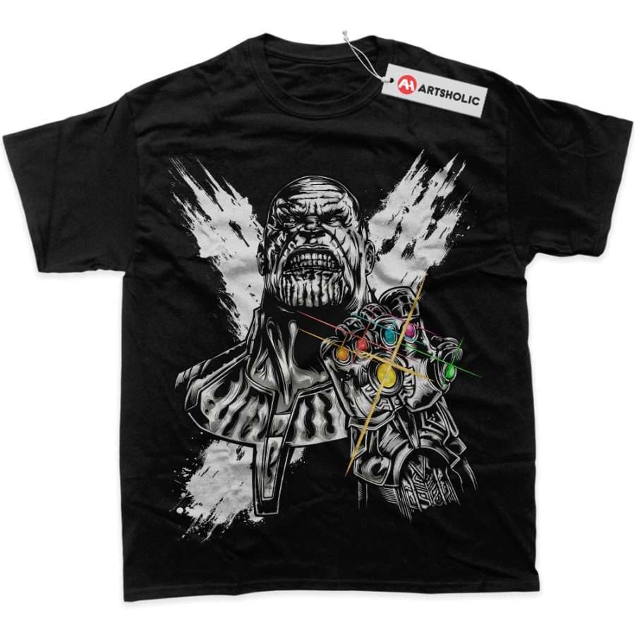 Alternative view of Thanos Shirt, Marvel Comics Shirt, Graphic T-Shirt