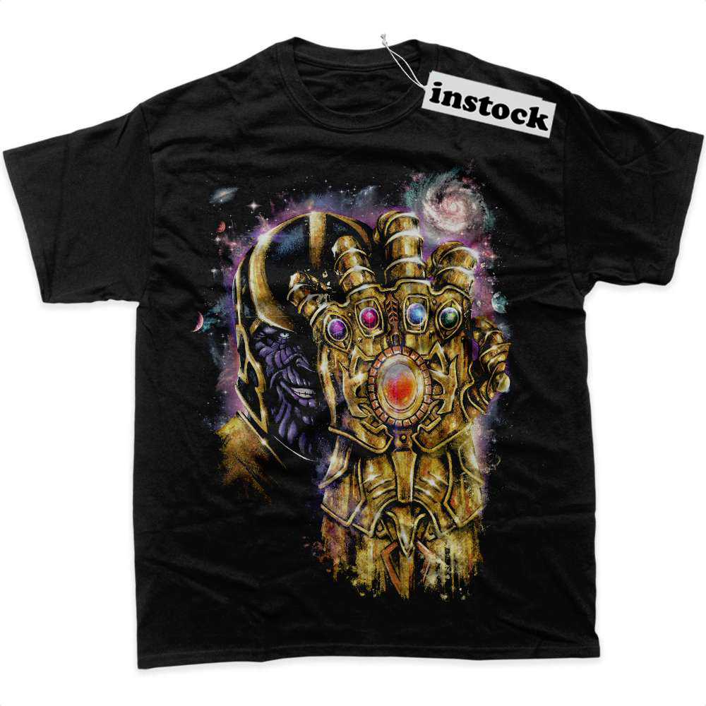 Thanos Shirt, Marvel Comics Shirt, Graphic Tee