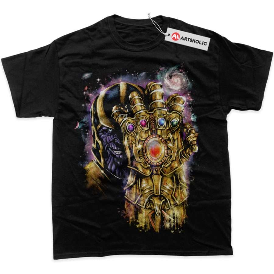 Alternative view of Thanos Shirt, Marvel Comics Shirt, Graphic Tee