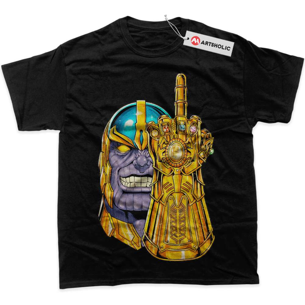 Alternative view of Thanos Shirt, Marvel Comics Shirt, Graphic Tee