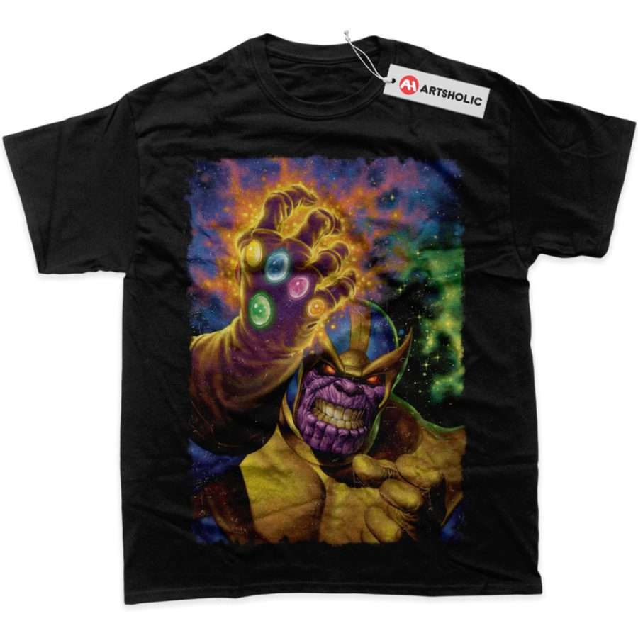 Alternative view of Thanos Shirt, Marvel Comics Shirt, Graphic Tee