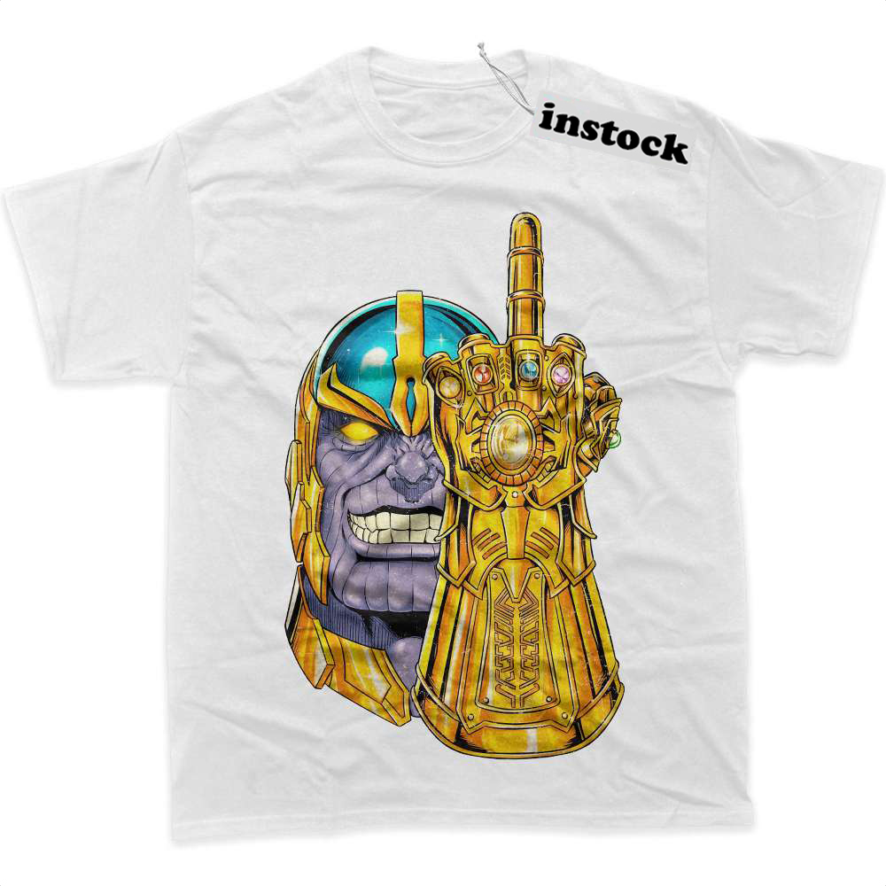 Thanos Shirt, Marvel Comics Shirt, Graphic Tee