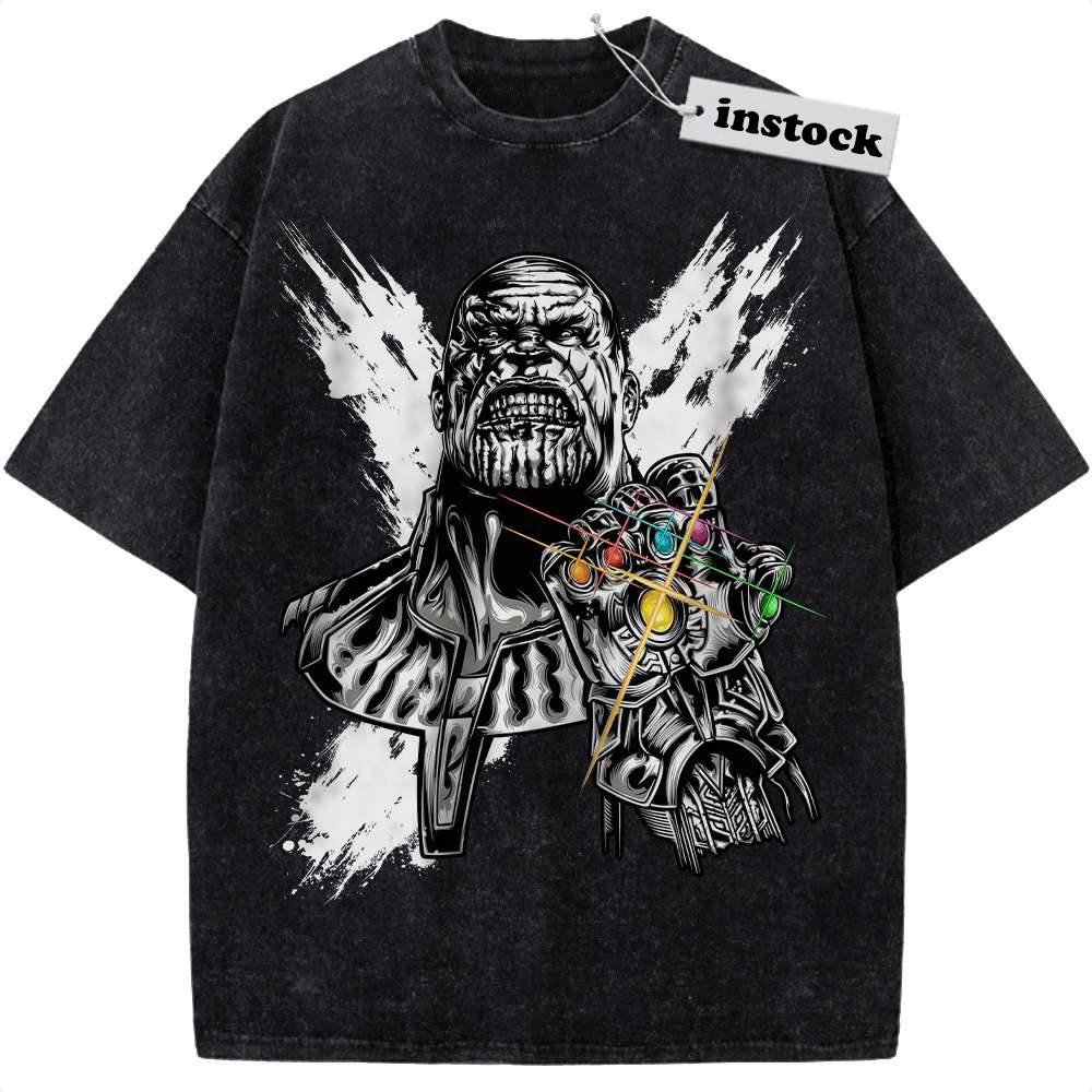 Thanos Shirt, Marvel Comics Shirt, Vintage T-Shirt