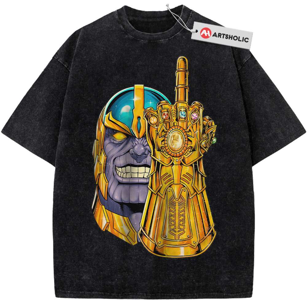 Alternative view of Thanos Shirt, Marvel Comics Shirt, Vintage Tee