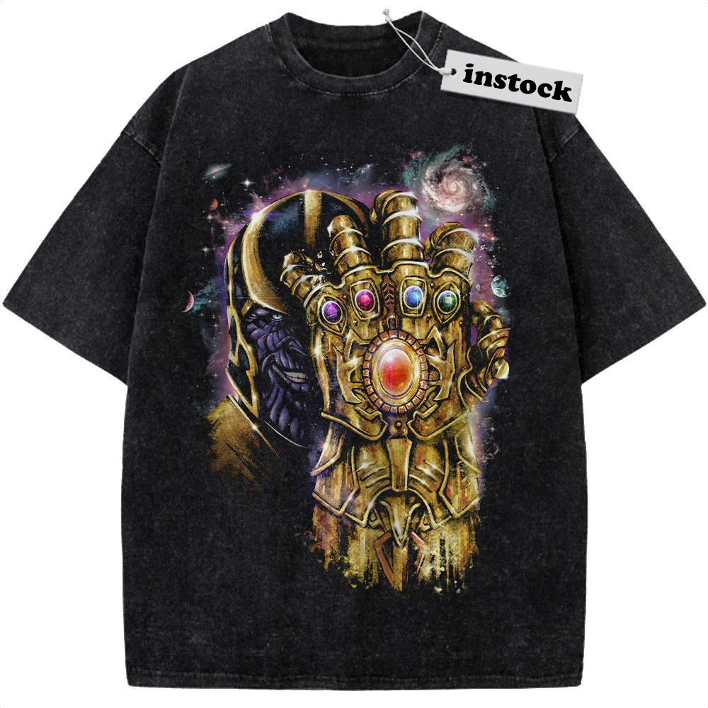 Thanos Shirt, Marvel Comics Shirt, Vintage Tee