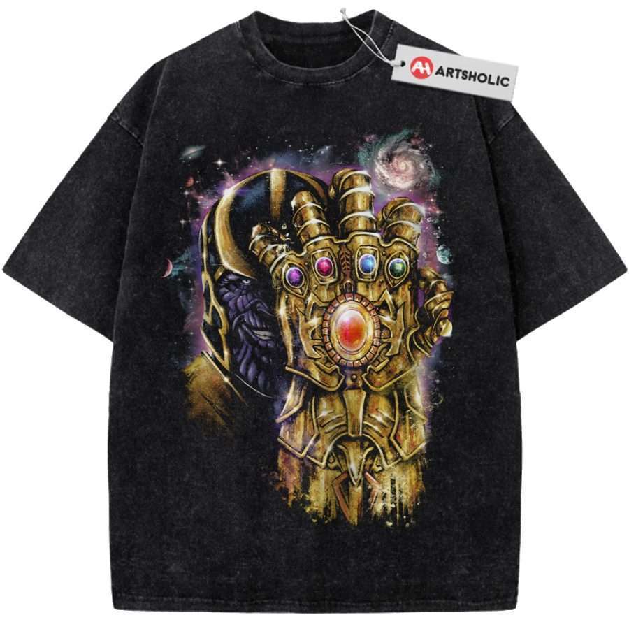 Alternative view of Thanos Shirt, Marvel Comics Shirt, Vintage Tee