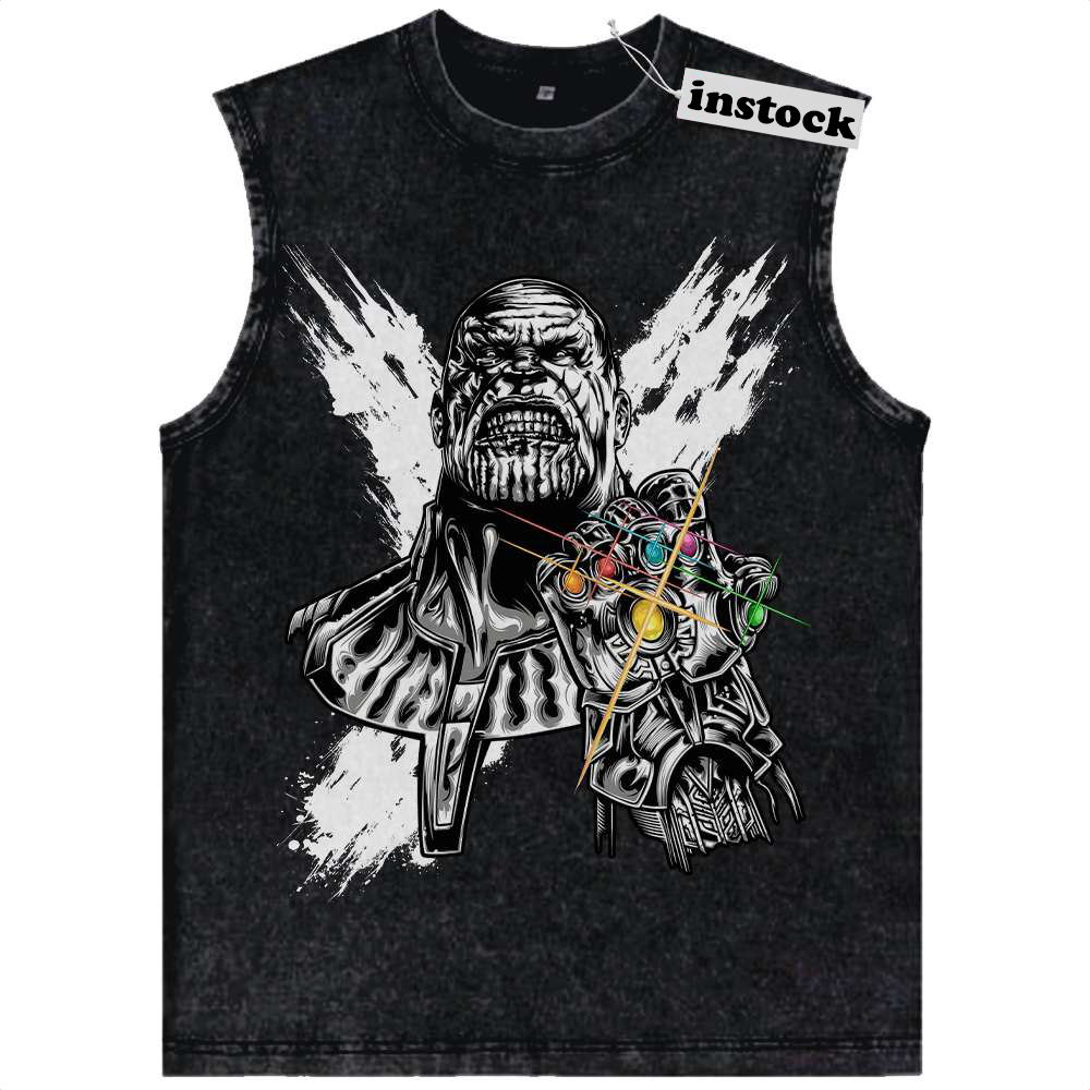 Thanos Tank Top, Marvel Comics Tank Top, Vintage Tank Top