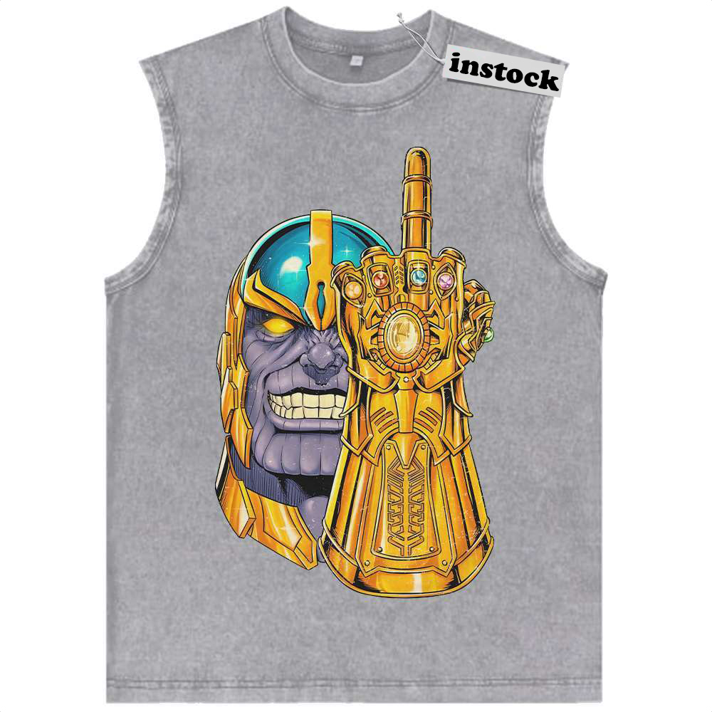 Thanos Tank Top, Marvel Comics Tank Top, Vintage Tank Top