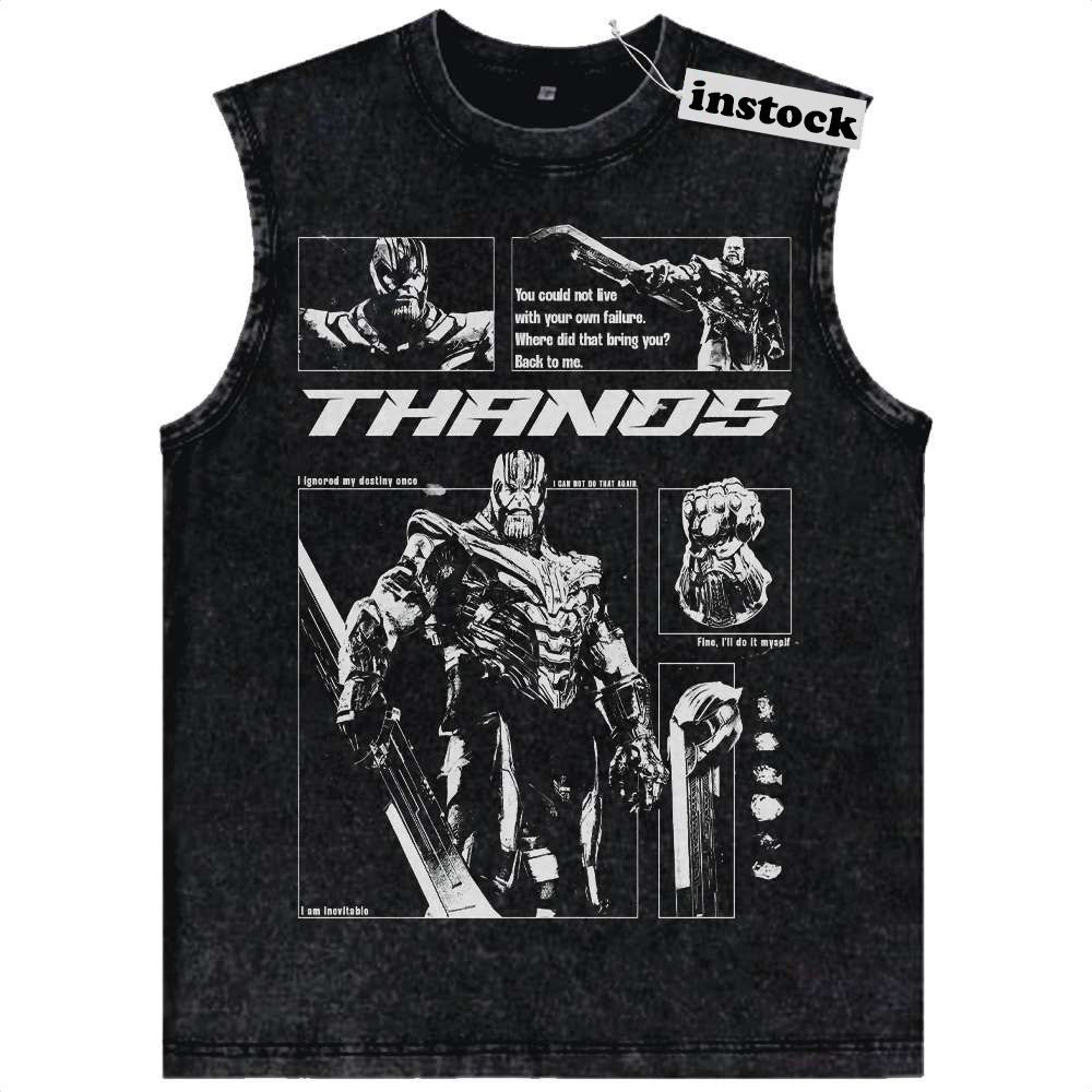 Thanos Tank Top, Marvel Comics Tank Top, Vintage Tank Top