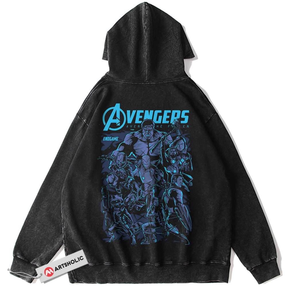 The Avengers Hoodie, Marvel Comics Hoodie, Vintage Hoodie