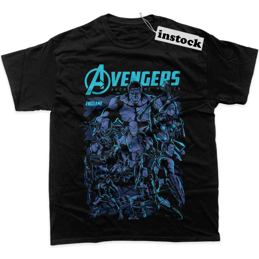 The Avengers Shirt, Marvel Comics Shirt, Graphic T-Shirt