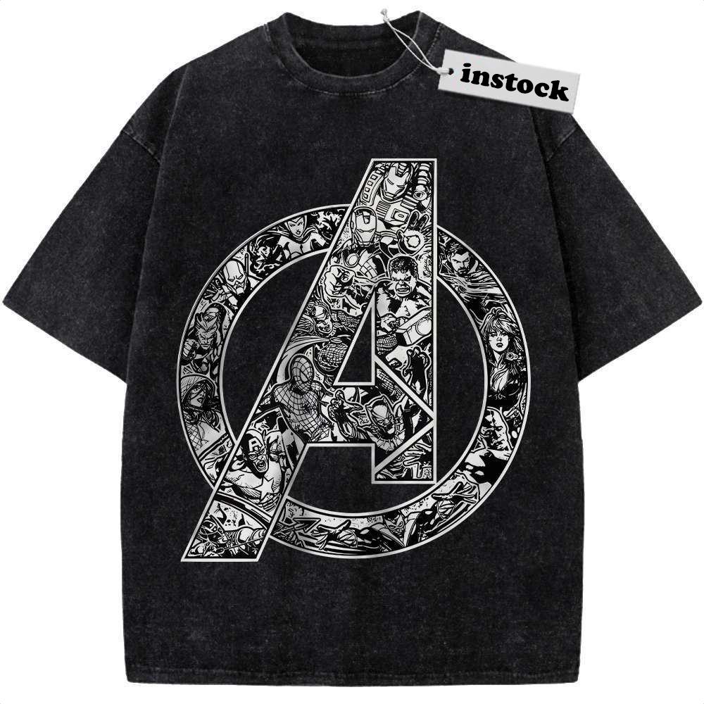 The Avengers Shirt, Marvel Comics Shirt, Vintage T-Shirt