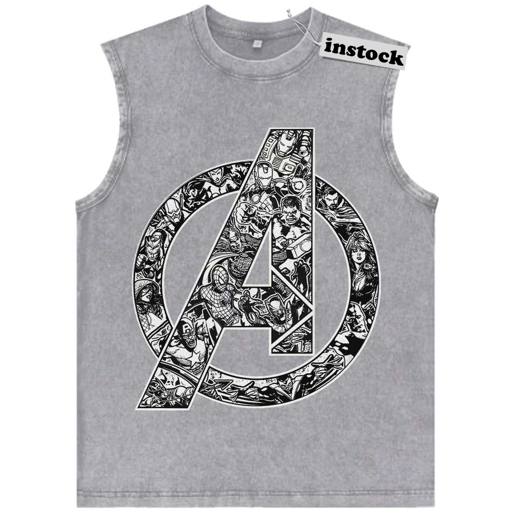 The Avengers Tank Top, Marvel Comics Tank Top, Vintage Tank Top