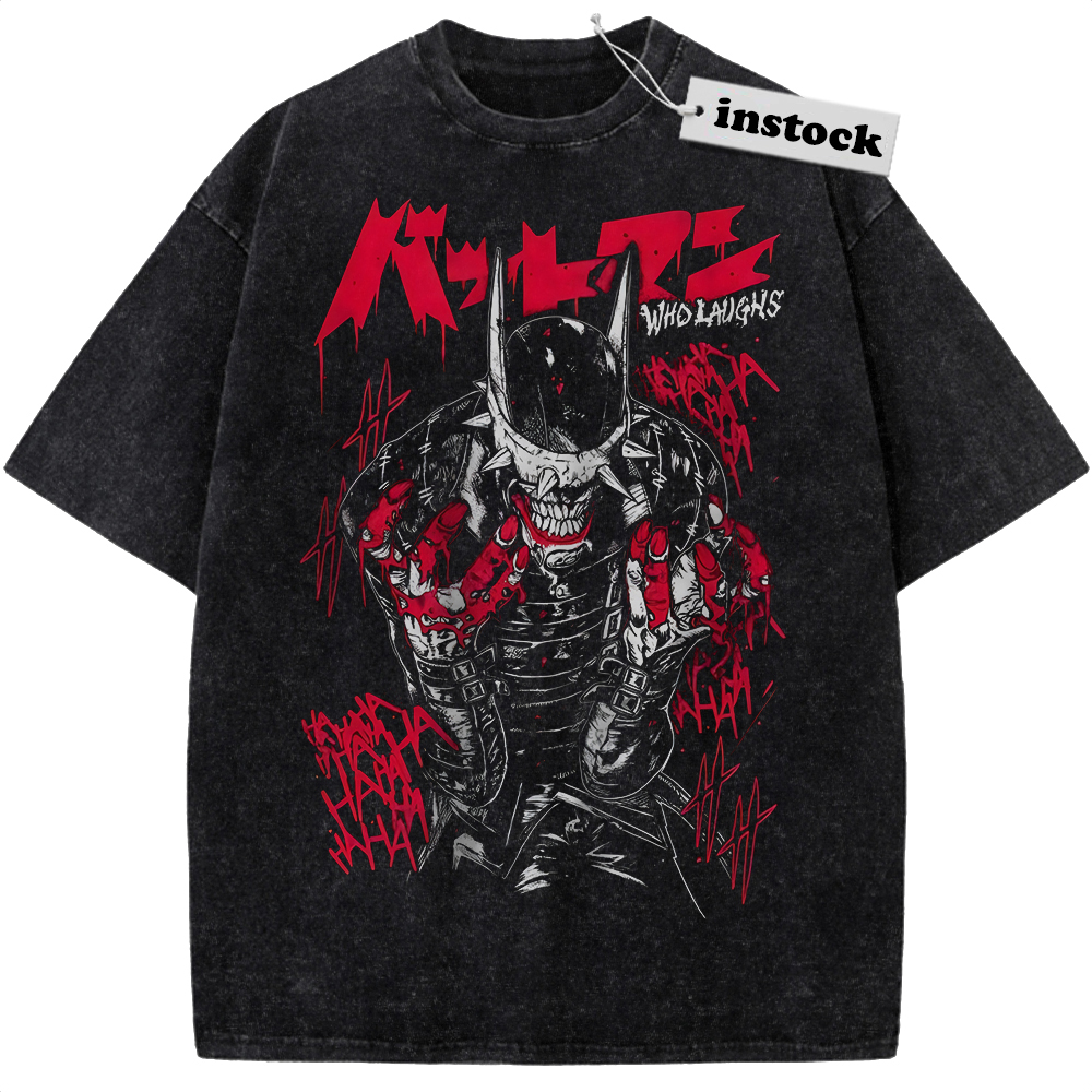 The Batman Who Laughs Shirt, Movie Shirt, Vintage Tee