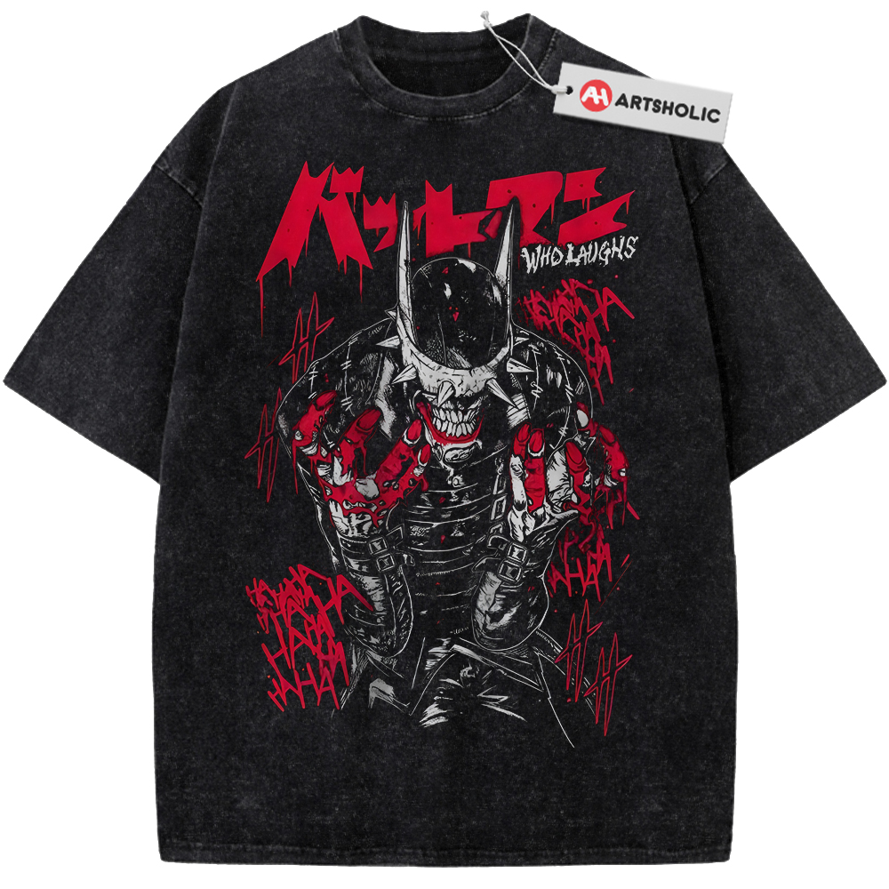 The Batman Who Laughs Shirt, Movie Shirt, Vintage Tee