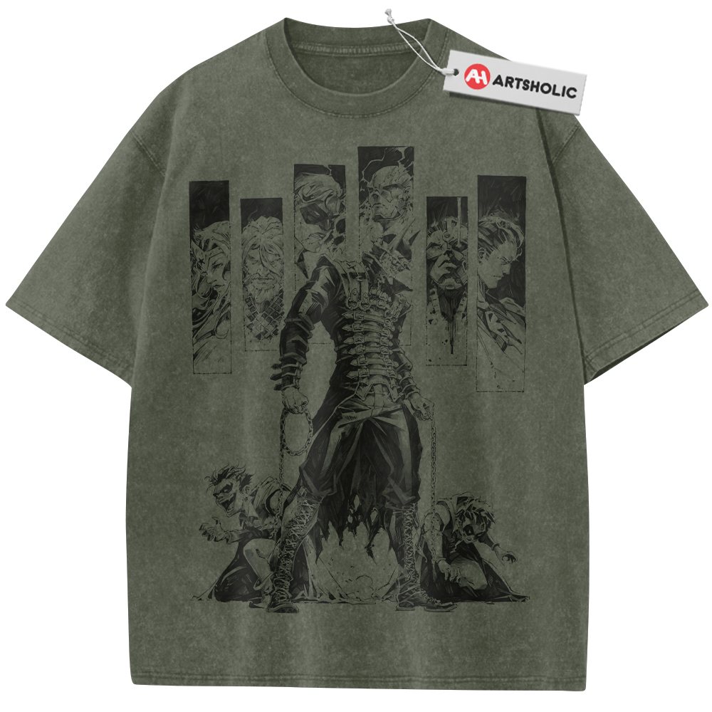 Alternative view of The Batman Who Laughs Shirt, Vintage Tee